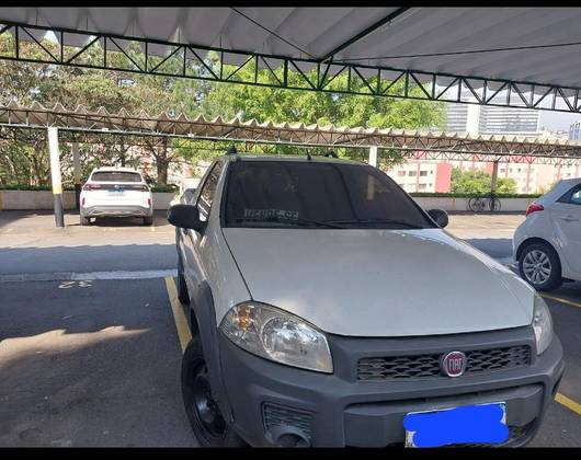FIAT STRADA 1.4 MPI WORKING CS 8V FLEX 2P MANUAL FIAT STRADA 1.4 MPI WORKING CS 8V FLEX 2P MANUAL